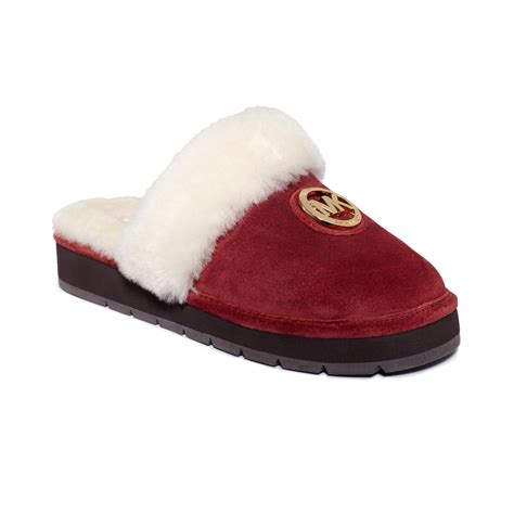 michael kors slippers mens|Michael Kors slippers for women.